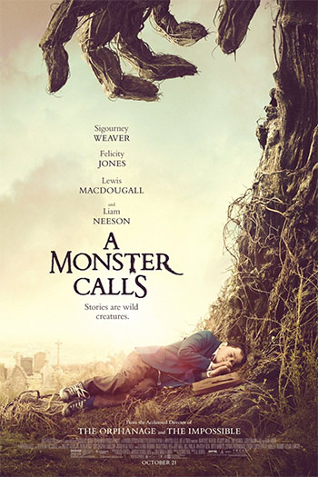 دانلود فیلم تماس های هیولا A Monster Calls 2016