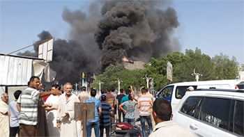 فیلم لحظه بمب گذاری بغداد عراق + کشته شدگان 23 شهریور