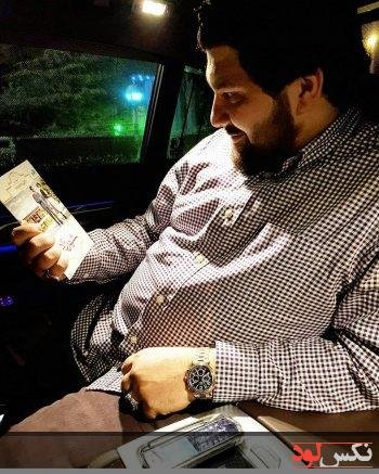 ماجرای مهدی مظاهری و عکسهای لو رفته ماشین و گوشی ۵۰۰ میلیونی