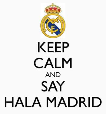 معنی Hala Madrid