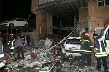 انفجار بمب گذاری در بلوار نصر شیراز + علت فیلم