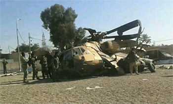 ماجرای سقوط هلیکوپتر نظامی ارتش ارومیه + جزئیات